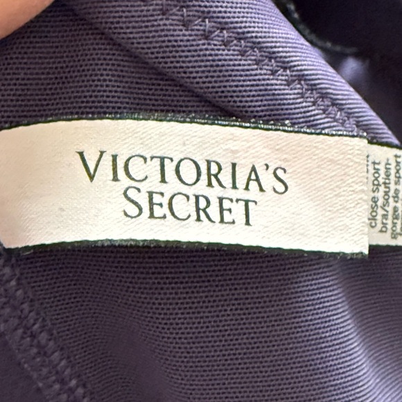 Victorias Secret Knockout Sz 32ddd Zip Front Underwire Sports Bra Comfy - Picture 4 of 5